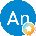 An W