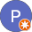 P