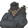 Kai “Kai The Striped Hyena” Firestine
