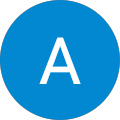 A A