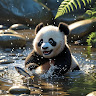 Cute Panda Zee