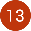 13 N