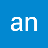 an i