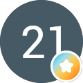 21 K