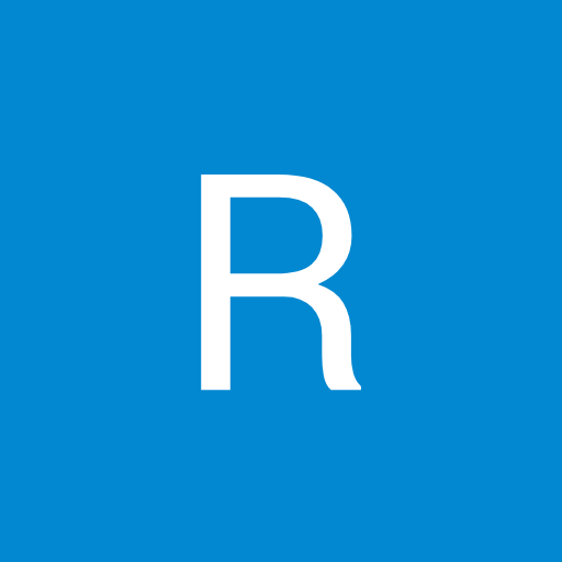 Letra R (imagem em fundo azul) – Atacado no Brás