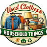 Used clothes and household things