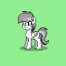 Joseph Lu Gray Awesome Pony 2002 (Joe Lu)