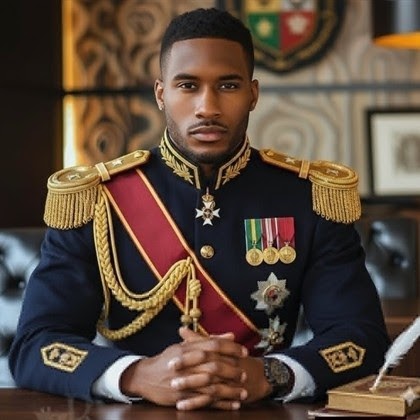 Lion roi Du ballon rond