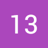 13