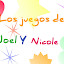 los juegos de Joel y Nicole