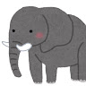 透かしたいゾウ