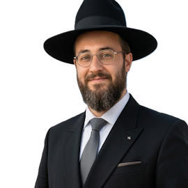 הרה''ג אלדר לוי שלי''א - דיין בנתיבות ומומחה כתיבת סת''ם