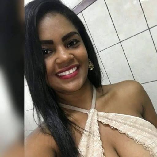 Top halter de renda bege – Atacado no Brás