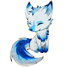Blue fox