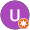 U V