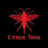 執筆者の写真: Error Thing
