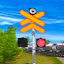 Indonesian Trainz Railroad Crossing (Owner)