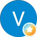 V García