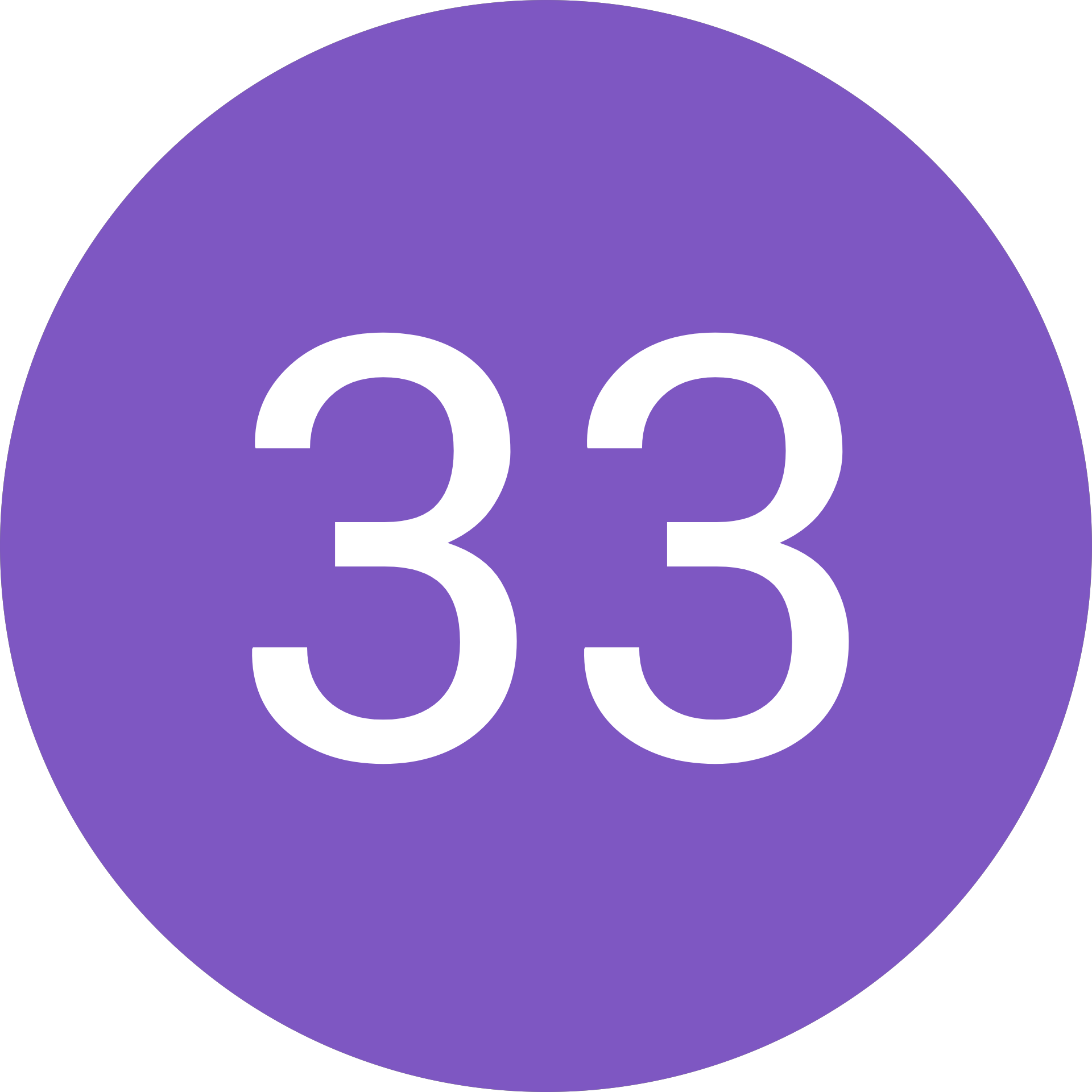33 Ds