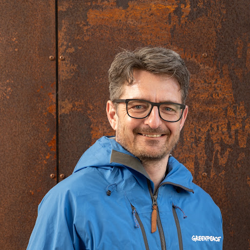 Esben Sloth - Greenpeace Danmark