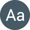 Aa A
