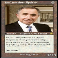 Sir Humphrey Appleby