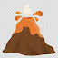 Volcano Angry