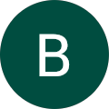 B A