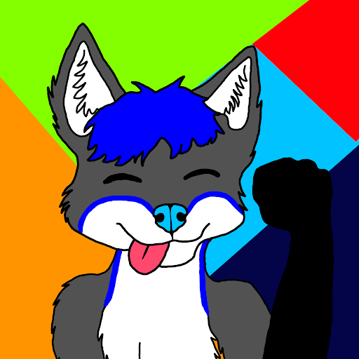 BlueSaber wolf