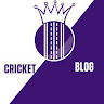 Writer: The Cricket Blog