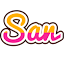 San