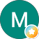 M P