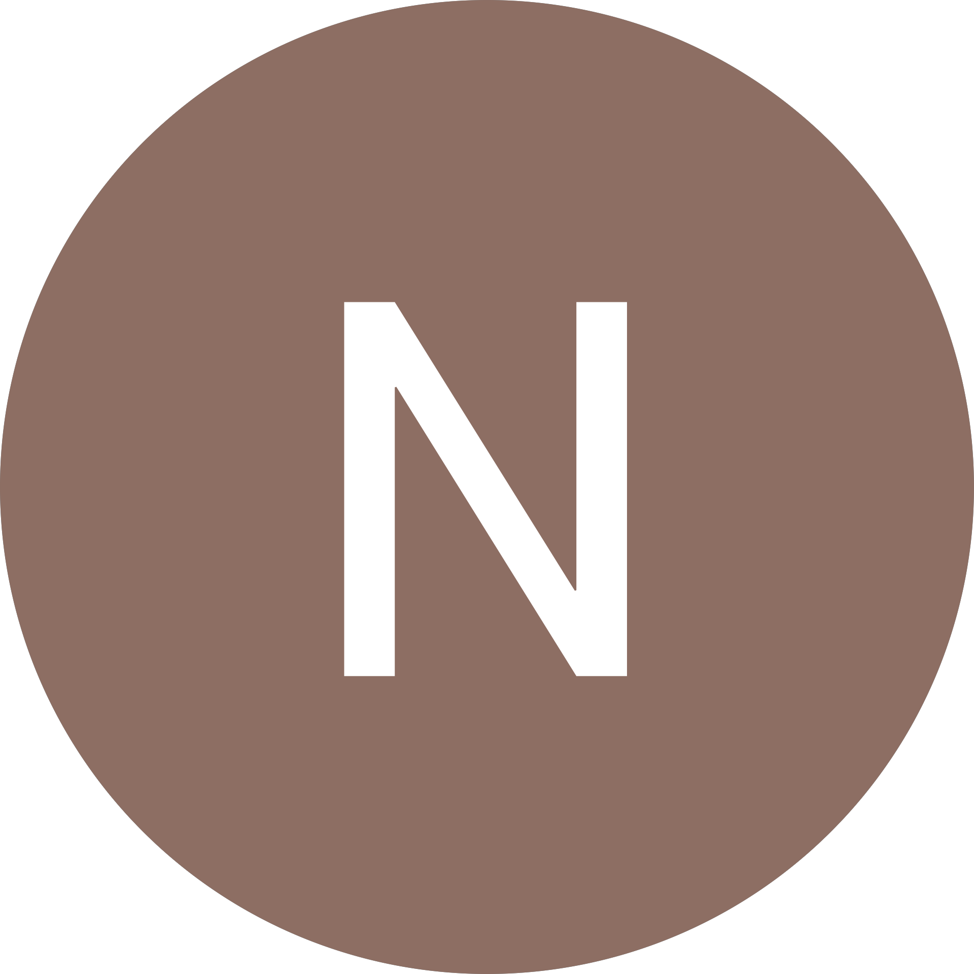 N S