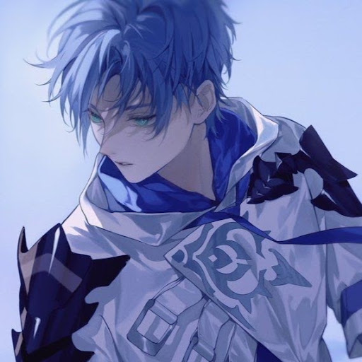 Blue