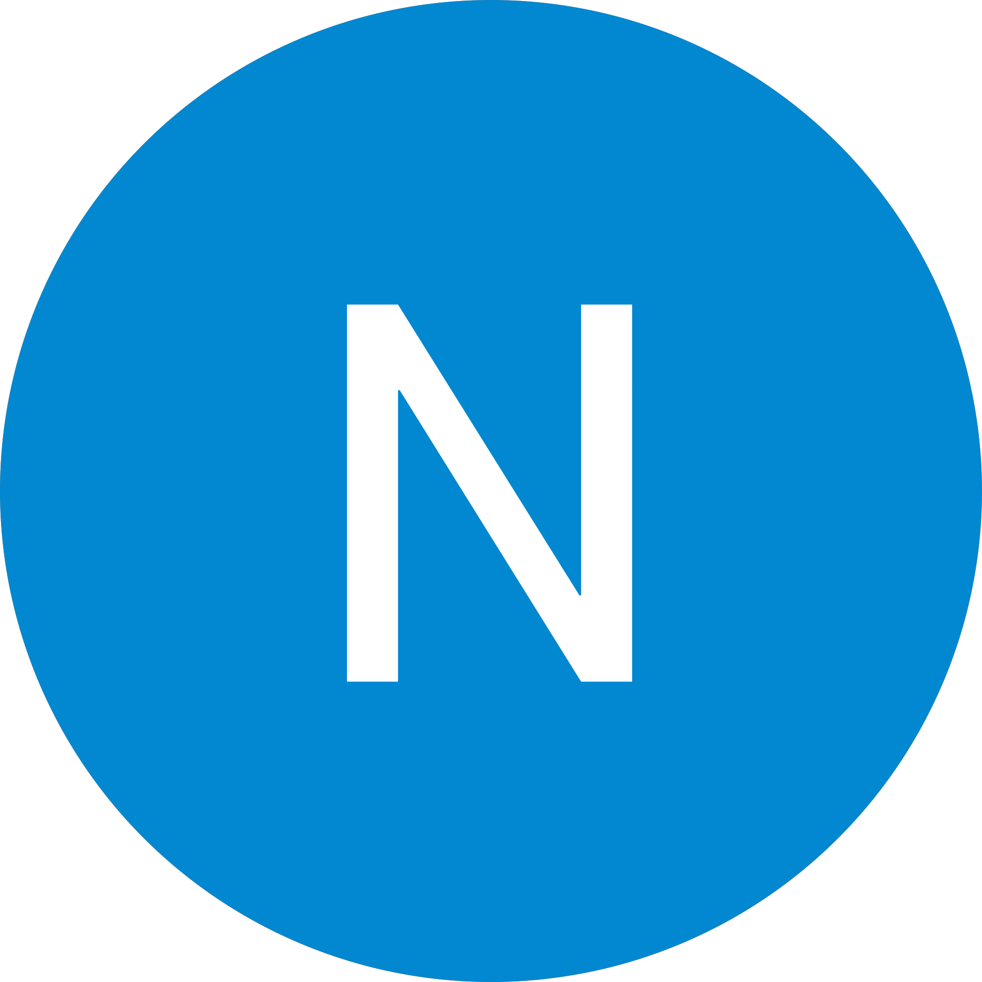 N B