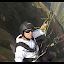 Fly paragliding