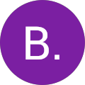 B. A