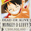 monkey d Luffy