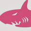 Nobuo Sano (pink shark)