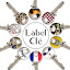 Label Clé