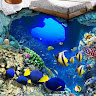 epoxy 3D sol et mural