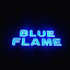 blue flame