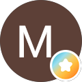 User profile - M. B..