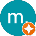 m. a