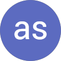 as a