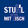 Stuhl mit Tisch