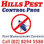 Hills Pest Control Pros (vlasnik)