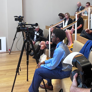 Jelani D., Camera Operator
