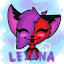 Lexana the DragonWolf