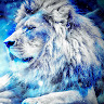 Blue - Lion